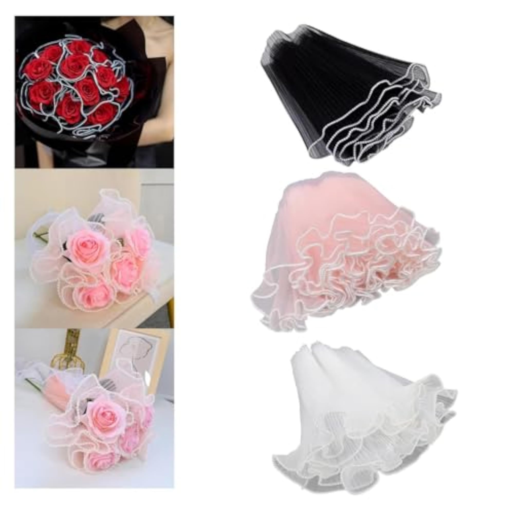 Flower Packaging Decoration for Celebrations